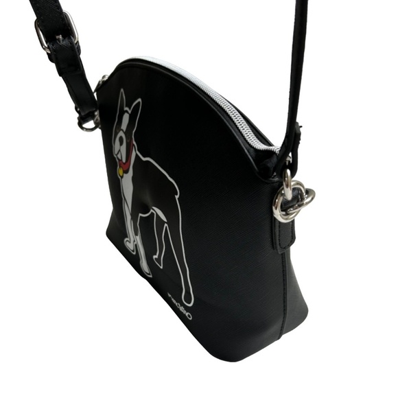 Marc Tetro French Bulldog‎ Crossbody Bag NWOT - Picture 5 of 11